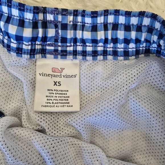 Vineyard Vines‎ Mens  Swim Trunk Size XS Plaid - Picture 6 of 7